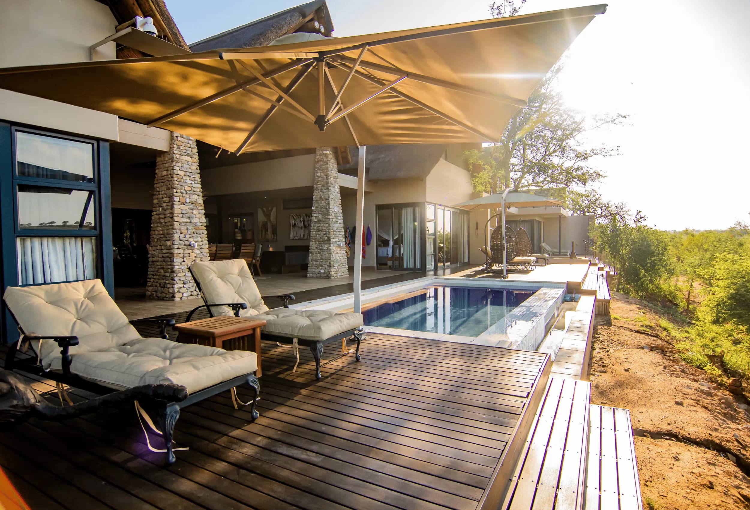 Indlovu River Lodge - general