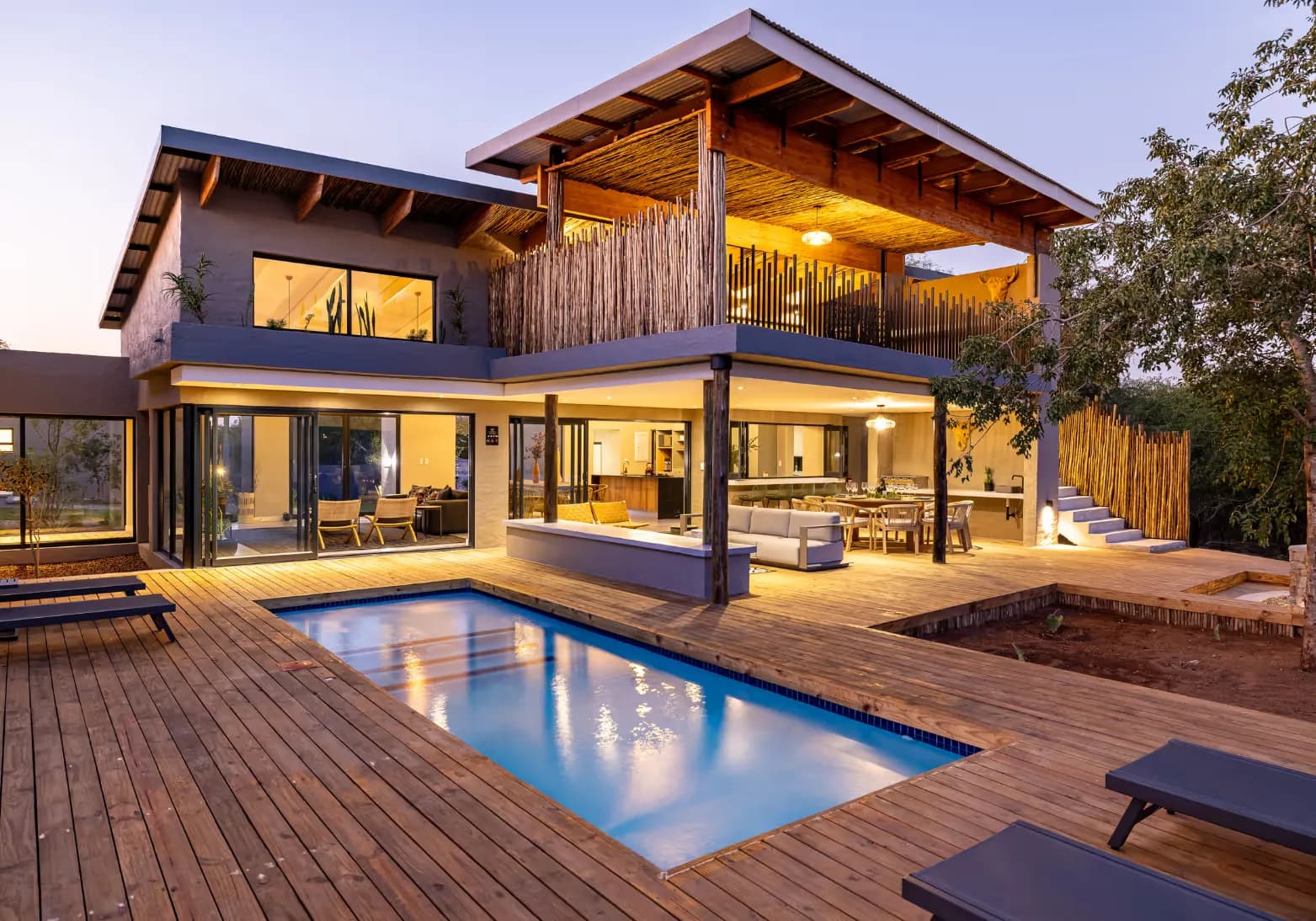 Nare Bush Lodge - general