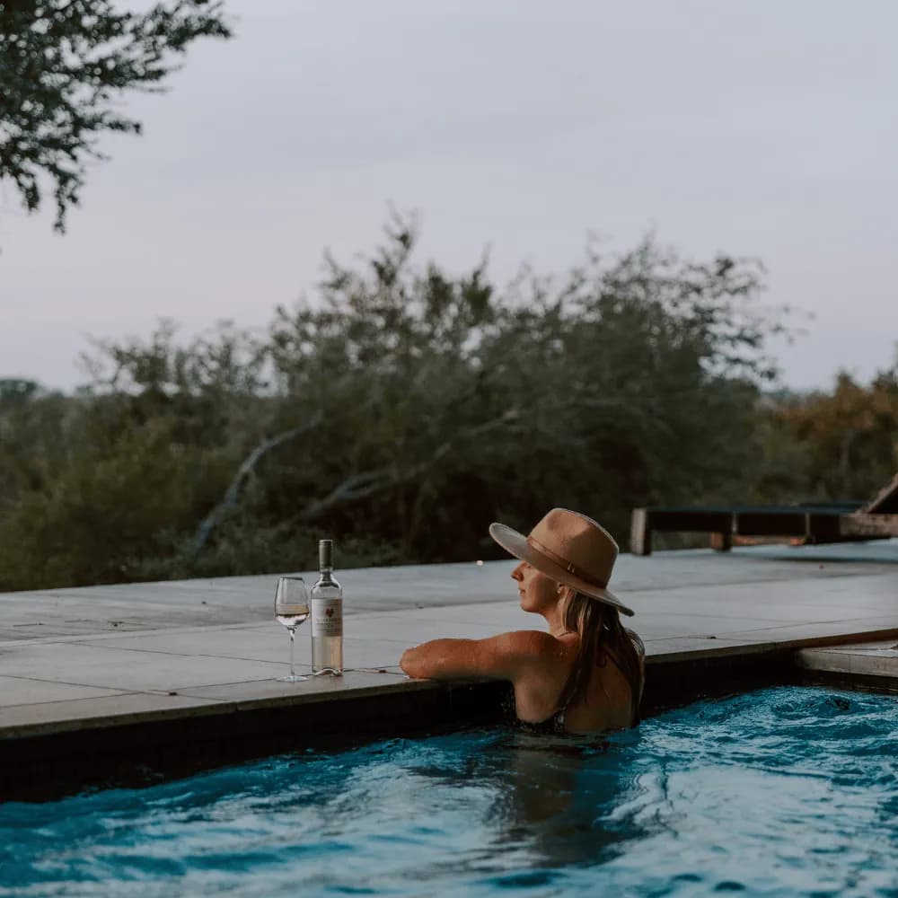 Family safari holiday at Mjejane poolside