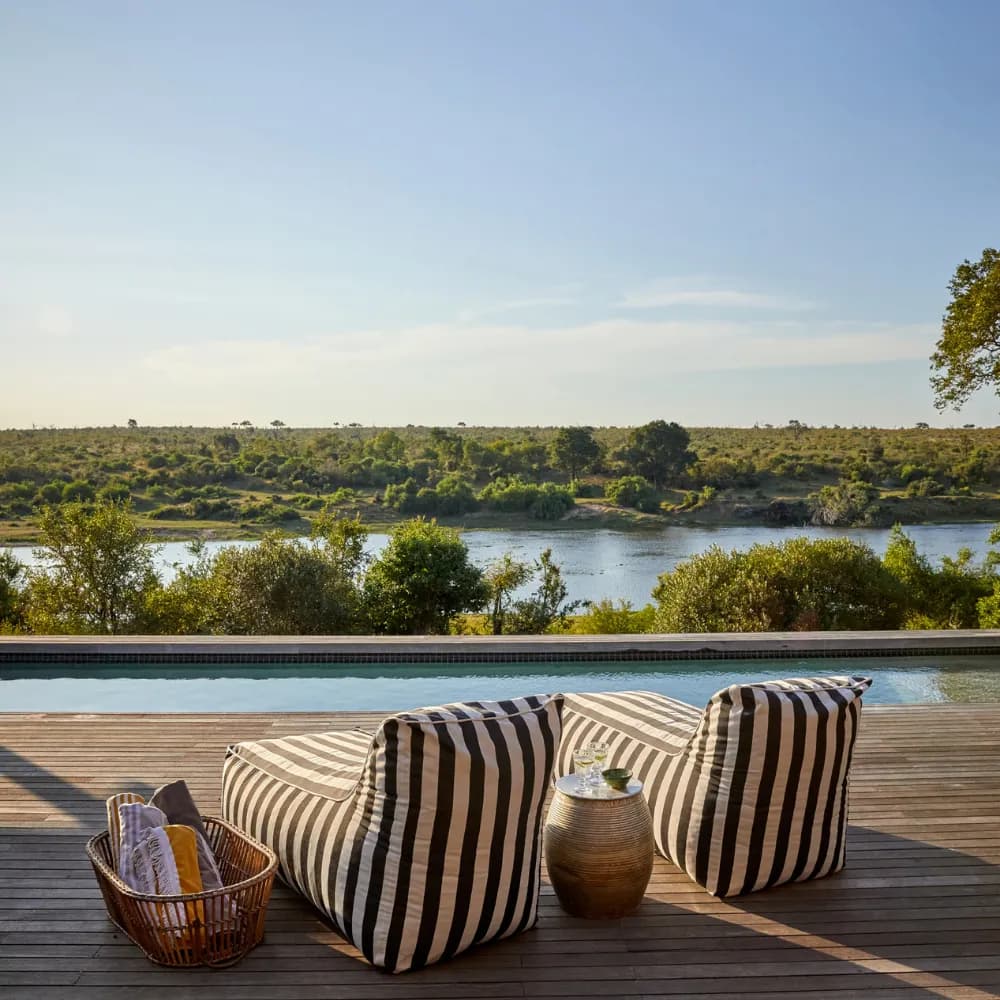 Kruger National Park views from Mjejane lodge