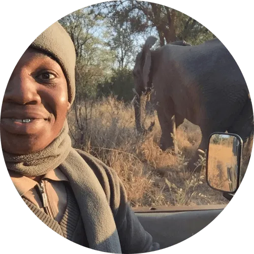Lebeko Malatji, safari guide