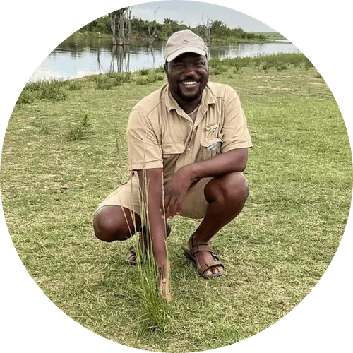 Steven Thabete, safari guide